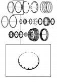 DIAPHRAGM SPRING <br> Second Coast Clutch