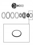 LIPPED SEAL RING<br>E Clutch Piston