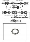 NEEDLE BEARING<br>1-3-5-R Input Shaft