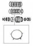 STEEL PLATE<br>Overrun Clutch