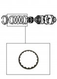 FRICTION PLATE <br> Coast Clutch