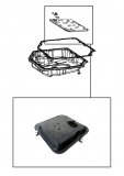 PAN FILTER <br> Plastic 