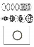 FRICTION PLATE<br>C3 Clutch