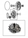 PUMP INTERMEDIATE PLATE