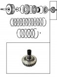 STEEL HUB<br>Overdrive Clutch