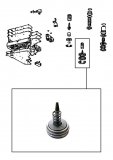 SERVO PISTON & SLEEVE<br> Overdrive Band