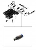 SOLENOID <br> Blue Connector