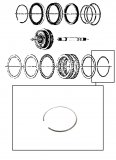 CIRCLIP <br> 3-5-Reverse