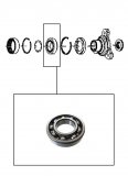 BALL BEARING <br> Output