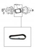 GEAR DRIVE CHAIN  <br> HV-095