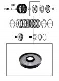 PISTON <br> 4-5-6 Clutch