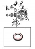 METAL CLAD SEAL <br> Differencial