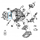 METAL CLAD SEAL <br> Front Pump