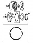 GASKET <br> Front Pump