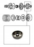 COMPOUDER HUB <br> Underdrive Direct Clutch