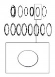 DIAPHGRAM RING <br> Low & Reverse Brake