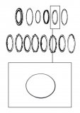 DIAPHGRAM RING <br> Low & Reverse Brake