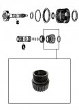 SUN GEAR REAR <br> Modified Version