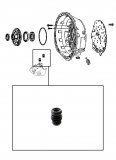 OIL TUBE <br> Oil Pump to Bell Housing