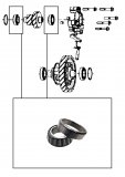 ROLLER BEARING <br> Idler Gear