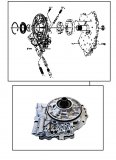 FRONT OIL PUMP <br> 6T40