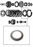 PRESSURE PLATE <br> Forward Clutch