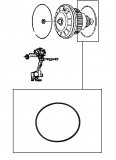 O-RING <br> Front Pump