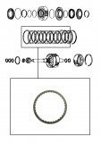 FRICTION PLATE <br> C4 Clutch