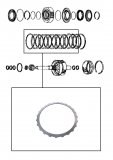 WAVY STEEL PLATE <br> C4 Clutch