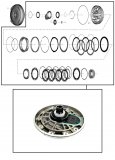 STATOR ASSEMBLY & OWC <br> Complete