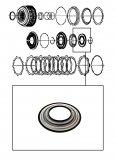 BALANCE PISTON <br> 1-2-3-4 Clutch