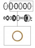 FRICTION  PLATE <br> F Brake