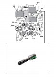 SOLENOID SLS <br> Shift Pressure Solenoid