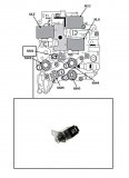 SOLENOID S1 <br> 1st Shift & Reverse