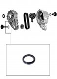 METAL CLAD SEAL <br> Rear Output