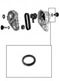 METAL CLAD SEAL <br> Front Output