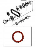 FRICTION PLATE <br> 1-Single Sided