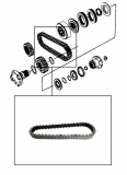 GEAR DRIVE CHAIN <br> HV-090