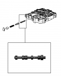 ANODIZED VALVE <br> 2-3 Shift