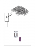 VALVE KIT <br> Bypass Clucth Control Pluger