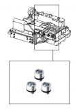 CONTROL SLEEVE KIT <br> 1-2,4-5 & 3-4 & 2-3 Overlap