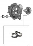 ROLLER BEARING <br> 4WD