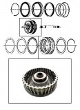 UPDATE DRUM <br> 3-5-Reverse & 4-5-6