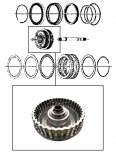 UPDATE DRUM <br> 3-5-Reverse & 4-5-6