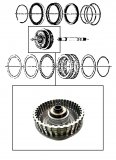 UPDATE DRUM <br> 3-5-Reverse & 4-5-6