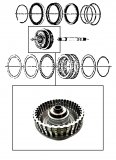 UPDATE DRUM <br> 3-5-Reverse & 4-5-6