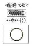 FRICTION PLATE <br> C1 Clutch