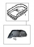 PLASTIC PAN <br> Filter & Gasket & Bolts