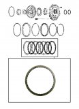 FRICTION PLATE <br> 2-6 Brake