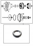 TRAPERED ROLLER BEARING <br> 4WD Case